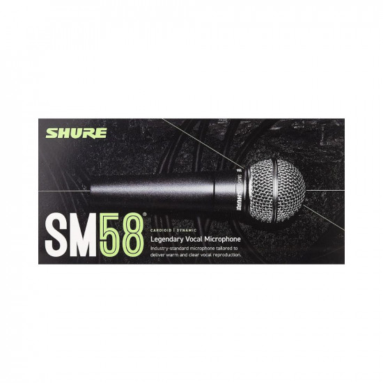 Shure SM58S Vocal Microphone (with On/Off Switch)