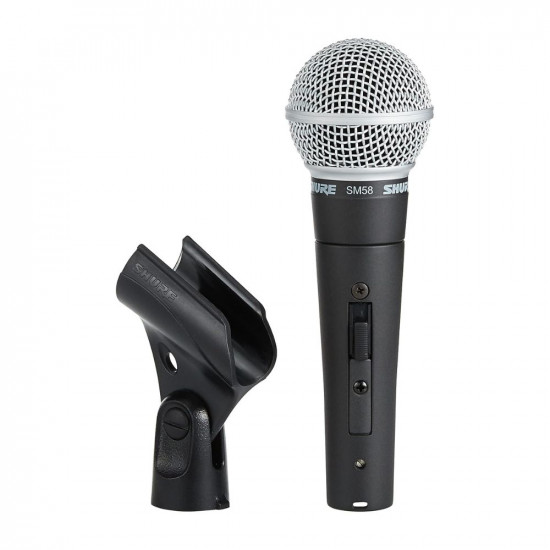 Shure SM58S Vocal Microphone (with On/Off Switch)