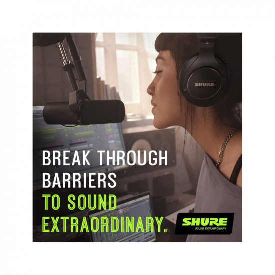 Shure SM7B Cardioid Vocal Dynamic Microphone