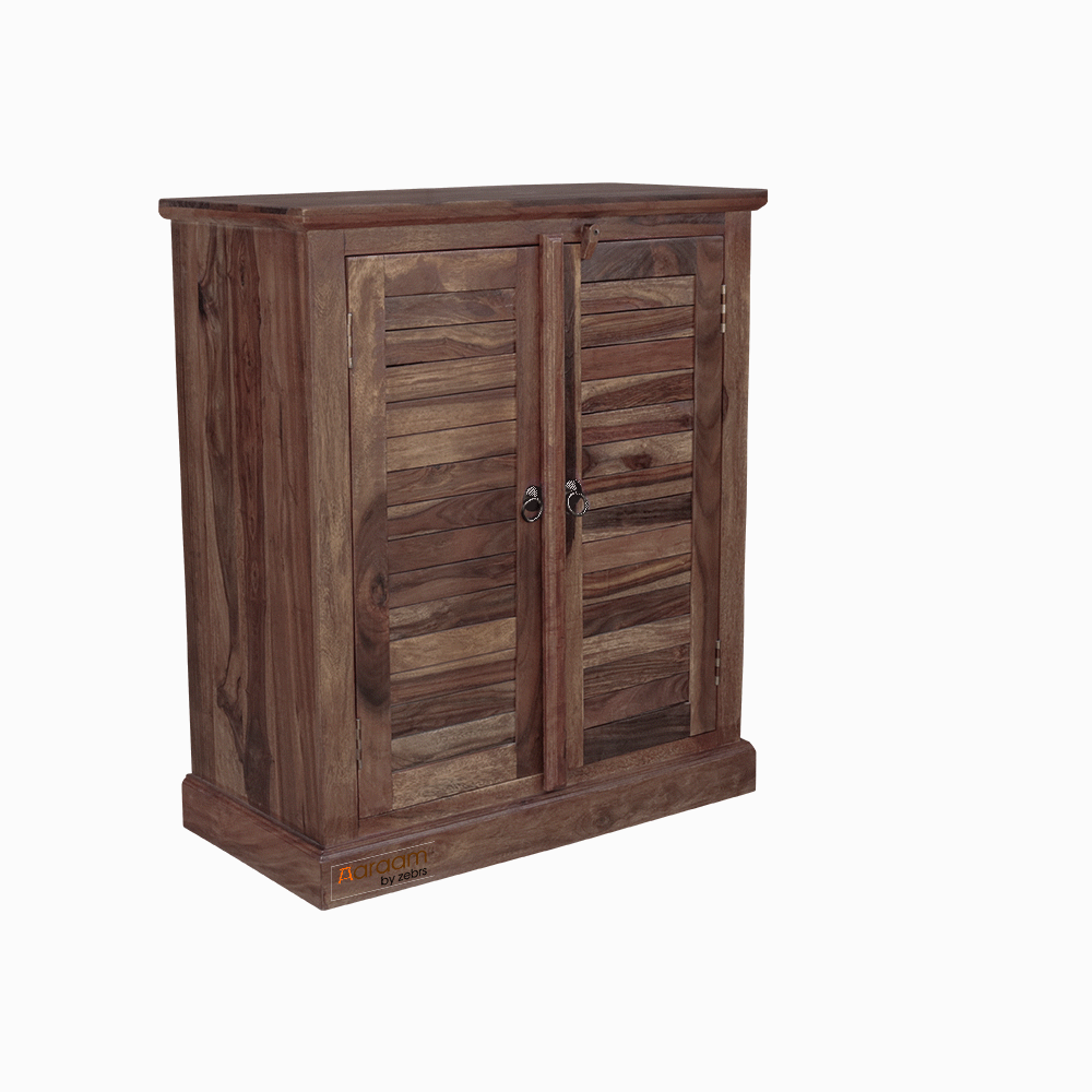 AARAM BY ZEBRS STACKABLE STORAGE CABINET