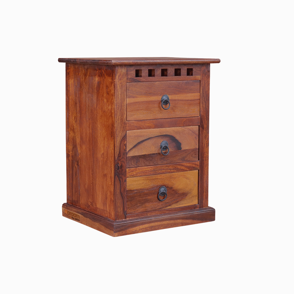 Aaram By Zebrs  3 Drawe Table