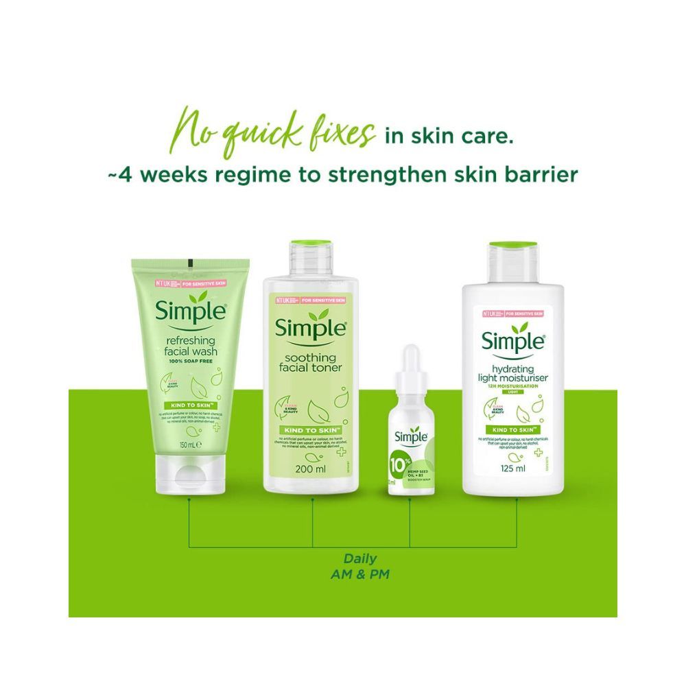 Simple Kind to Skin Hydrating Light Moisturiser| Face Cream for All Skin Types