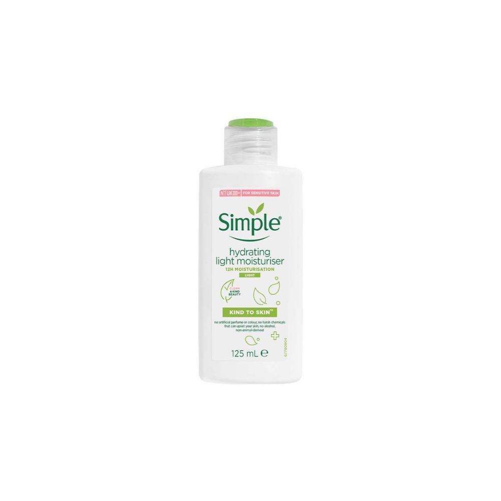 Simple Kind to Skin Hydrating Light Moisturiser| Face Cream for All Skin Types