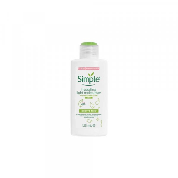 Simple Kind to Skin Hydrating Light Moisturiser| Face Cream for All Skin Types