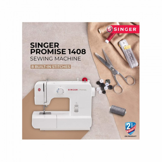 Singer Promise 1408 Automatic Zig Zag Electric Sewing Machine