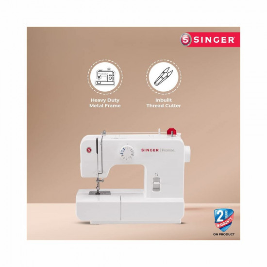 Singer Promise 1408 Automatic Zig Zag Electric Sewing Machine