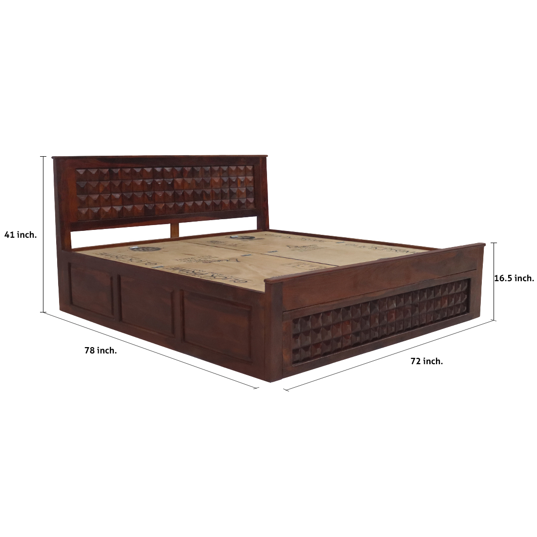AARAM  Box Bed