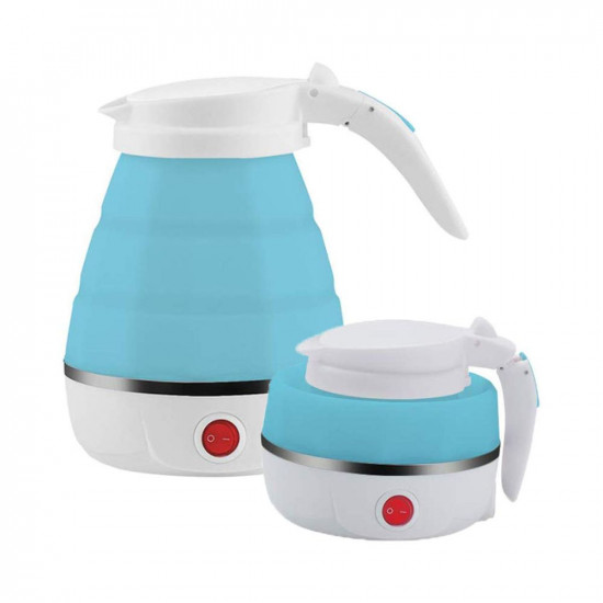 SKADIOO Electric Kettle Hot Water Kettle 600-Watt Portable kettle for Travel Foldable Kettle for Hot waterTea kettle For instant Tea  Coffee Maker  kettle for office desk color may vary