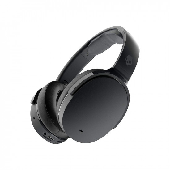 Skullcandy Hesh ANC Bluetooth Wireless Over-Ear Headphones with Mic (Black)