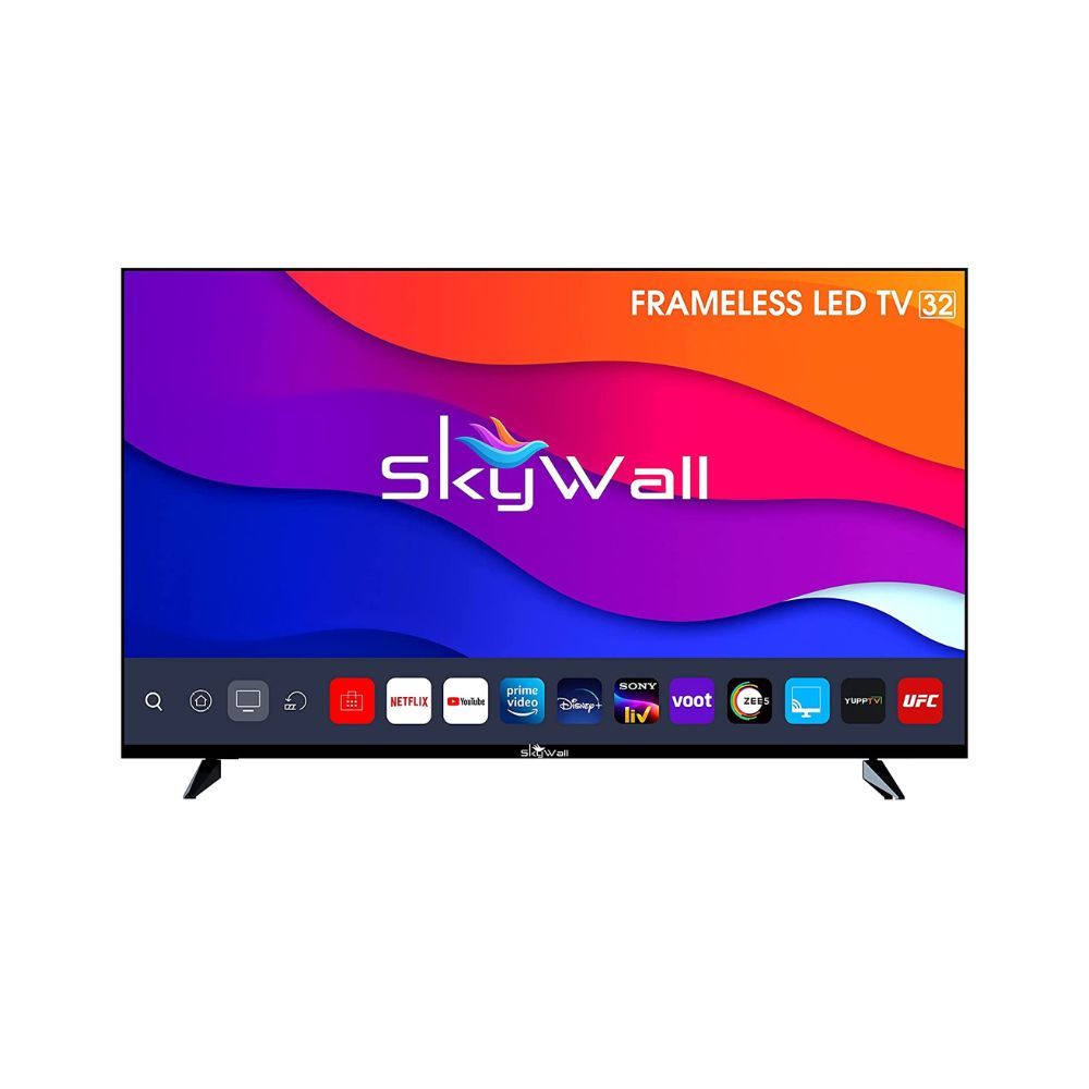 SKYWALL 81.28 cm (32 inches) HD Ready Smart LED TV 32SWELS-PRO (Black)