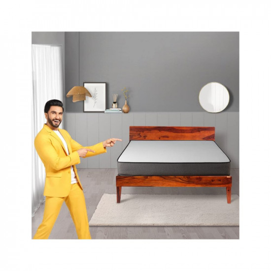 Sleepyhead Flip Dual Sided High Density Foam Mattress with Firm Soft Sides