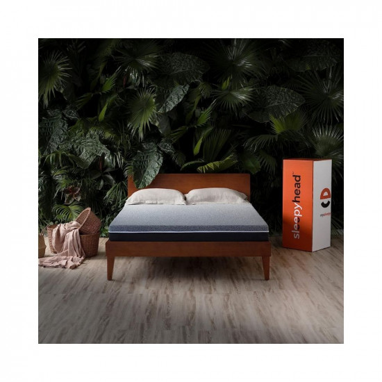 Sleepyhead Laxe - 100% Natural Pincore Latex Mattress, 78x72x8 inches (King Size)