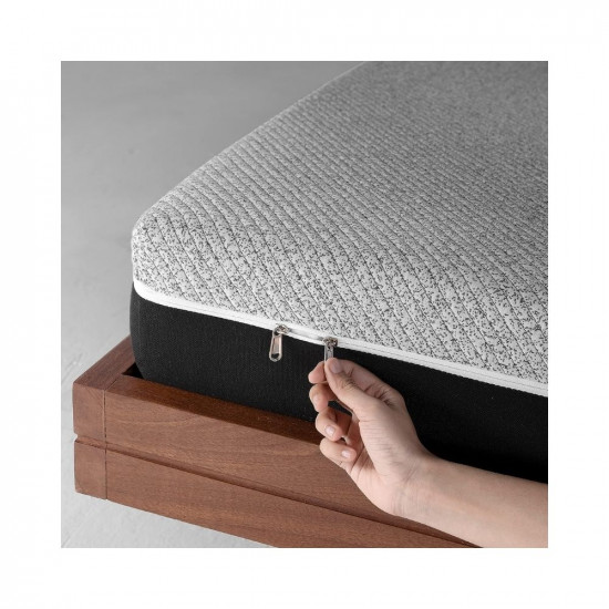 Sleepyhead Laxe - 100% Natural Pincore Latex Mattress, 78x72x8 inches (King Size)