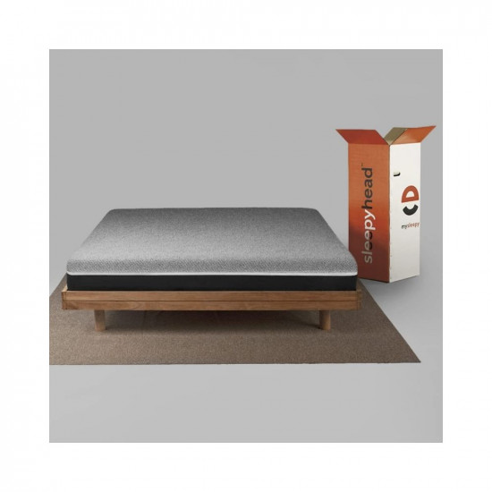 Sleepyhead Laxe - 100% Natural Pincore Latex Mattress, 78x72x8 inches (King Size)