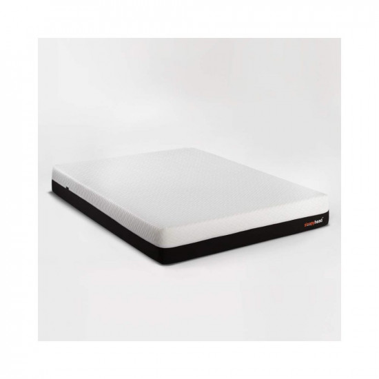 Sleepyhead Sense - 3 Zoned BodyIQ Orthopedic Memory Foam Mattress with Cooling Tech, 75x72x8 inches (King Size)