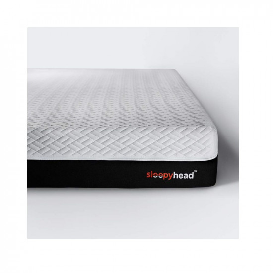 Sleepyhead Sense - 3 Zoned BodyIQ Orthopedic Memory Foam Mattress with Cooling Tech, 75x72x8 inches (King Size)