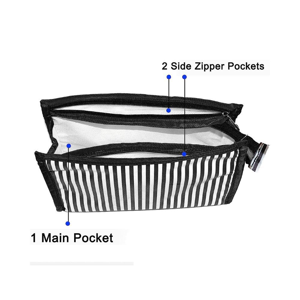SNDIA Cosmetic Bag Set, Shaving Kit Bag for Men, Toiletry Travel Bag
