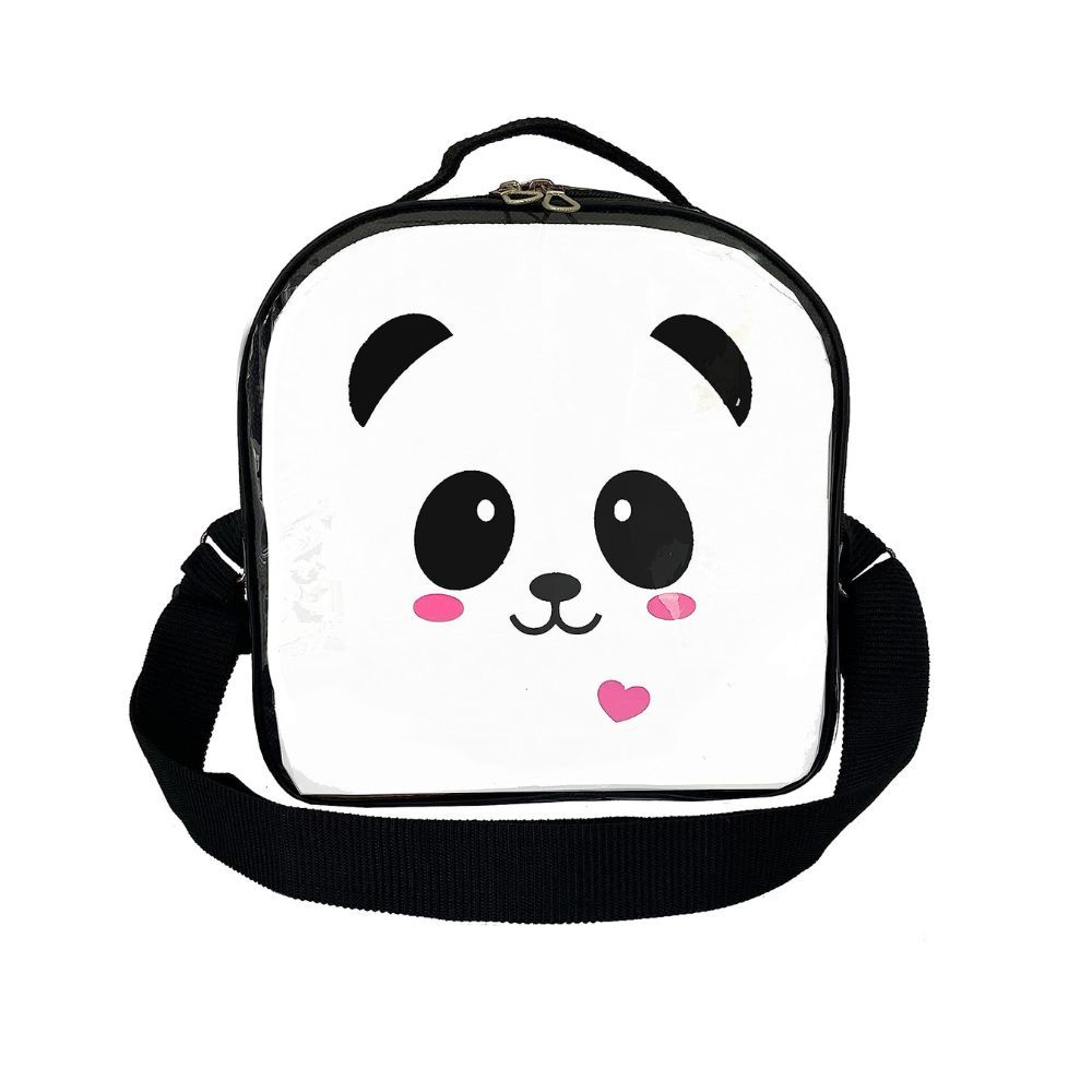 SNDIA Cute Transparent Makeup Cosmetic Toiletry Organizer Bag - 27 X 27 X 10cm