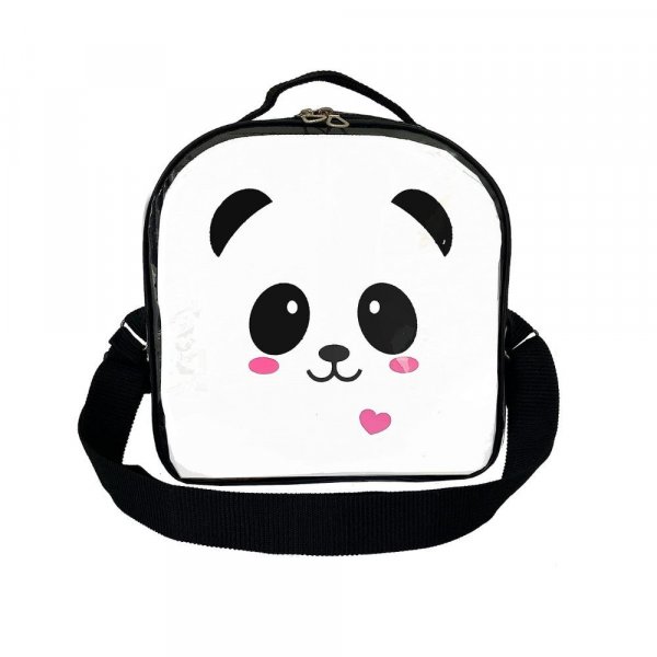 SNDIA Cute Transparent Makeup Cosmetic Toiletry Organizer Bag - 27 X 27 X 10cm