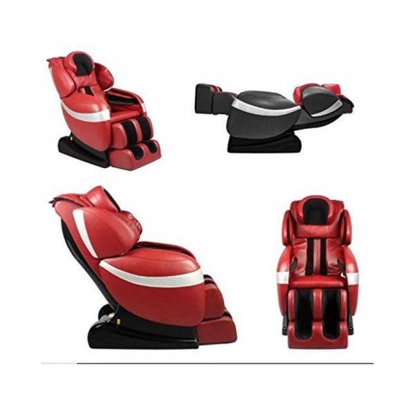 Sobo 2020 3D Exquisite Rhythmic Massage Chair with 30 Air Bags (Brown)