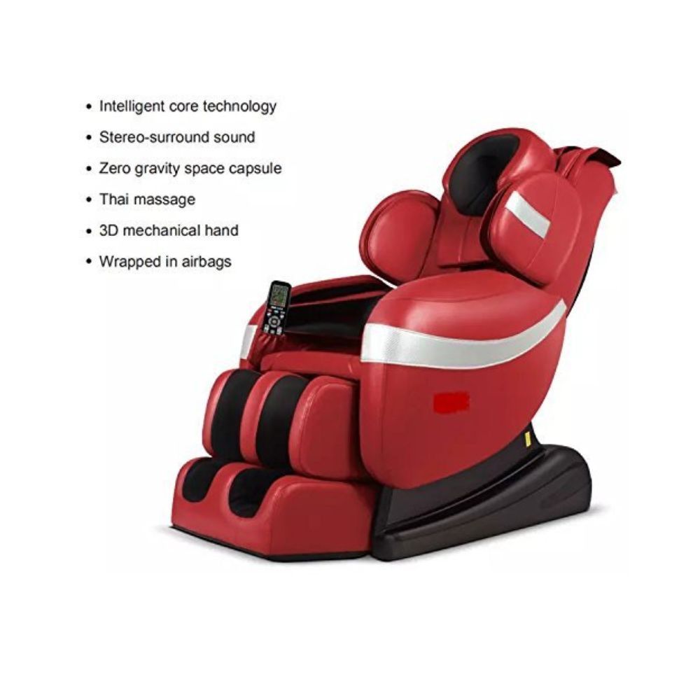 Sobo 3D Massage Chair | Multiple Airbags | Luxurious Look With Bluetooth & Zero Gravity