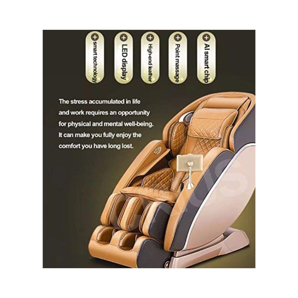 Sobo 3D Zero Gravity Full Body Massage Chair With Touch Panel