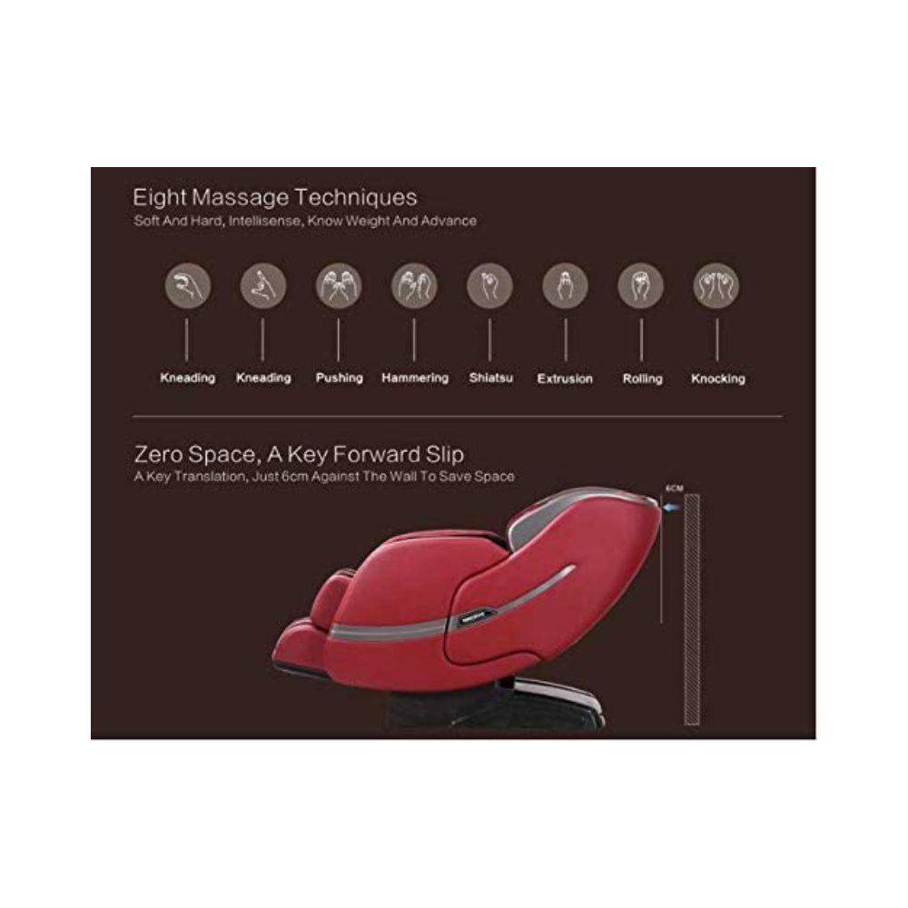 Sobo JH7 3D Full Body Zero Gravity Shiatsu Recliner Automatic Electric Massage Chair