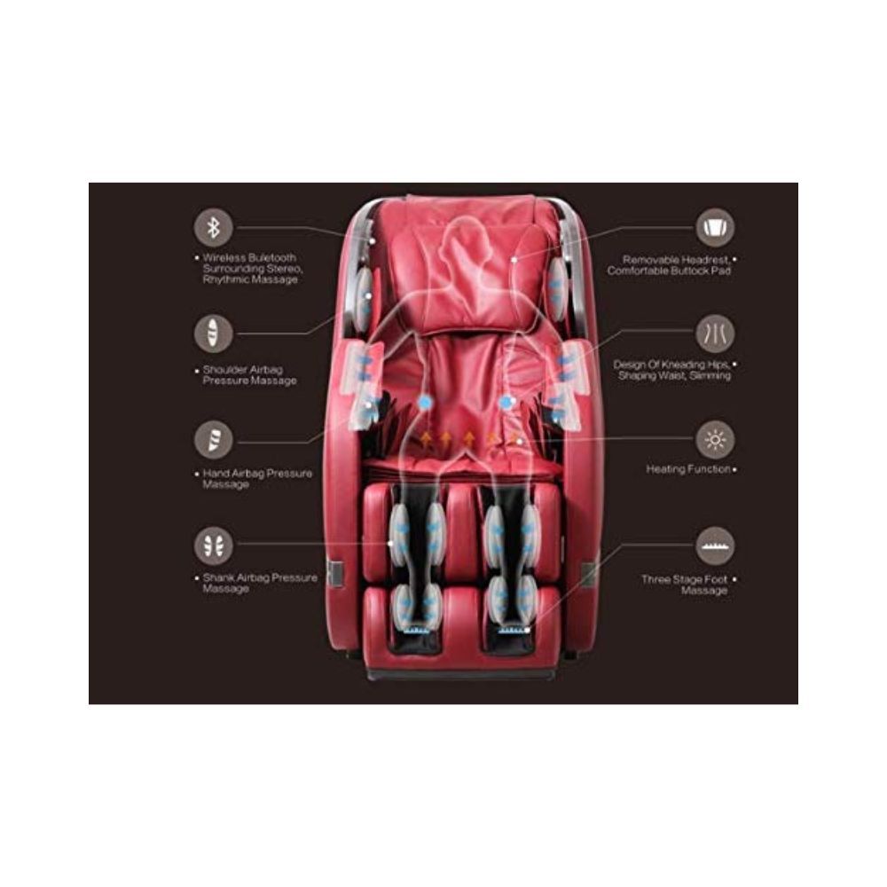 Sobo JH7 3D Full Body Zero Gravity Shiatsu Recliner Automatic Electric Massage Chair