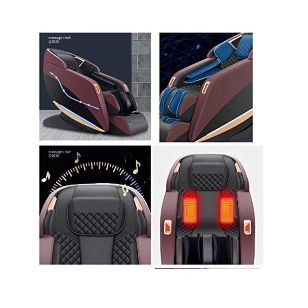 Sobo Massage Chair for Home 3D Zero Gravity Full Body Heating and Foot Massage Chair with Bluetooth