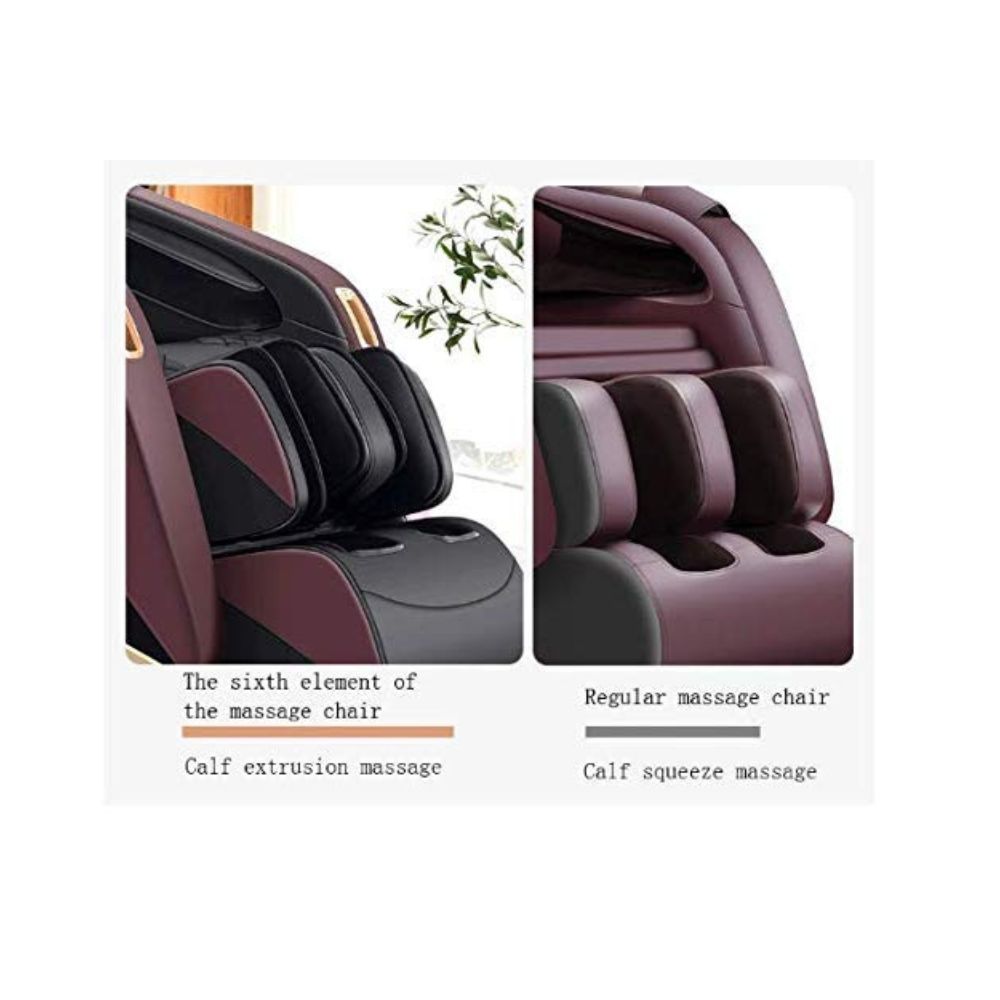 Sobo Massage Chair for Home 3D Zero Gravity Full Body Heating and Foot Massage Chair with Bluetooth