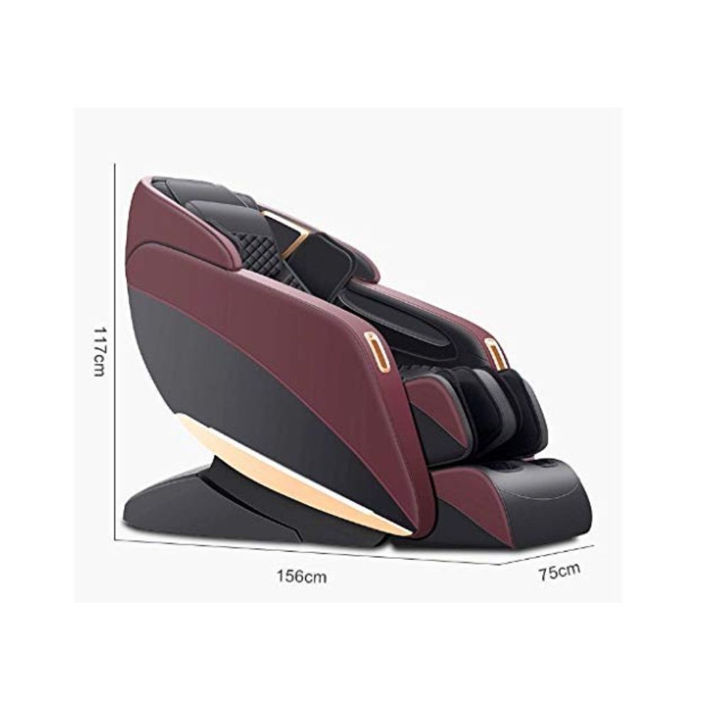 Sobo Massage Chair for Home 3D Zero Gravity Full Body Heating and Foot Massage Chair with Bluetooth