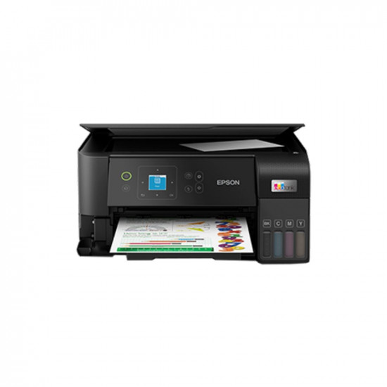 SOFT TECH High-speed A4 colour 3-in-1 printer with Wi-Fi Direct and LCD screen