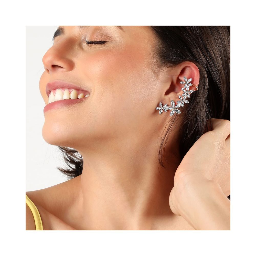 SOHI Designer Cuff Earrings for women & girls