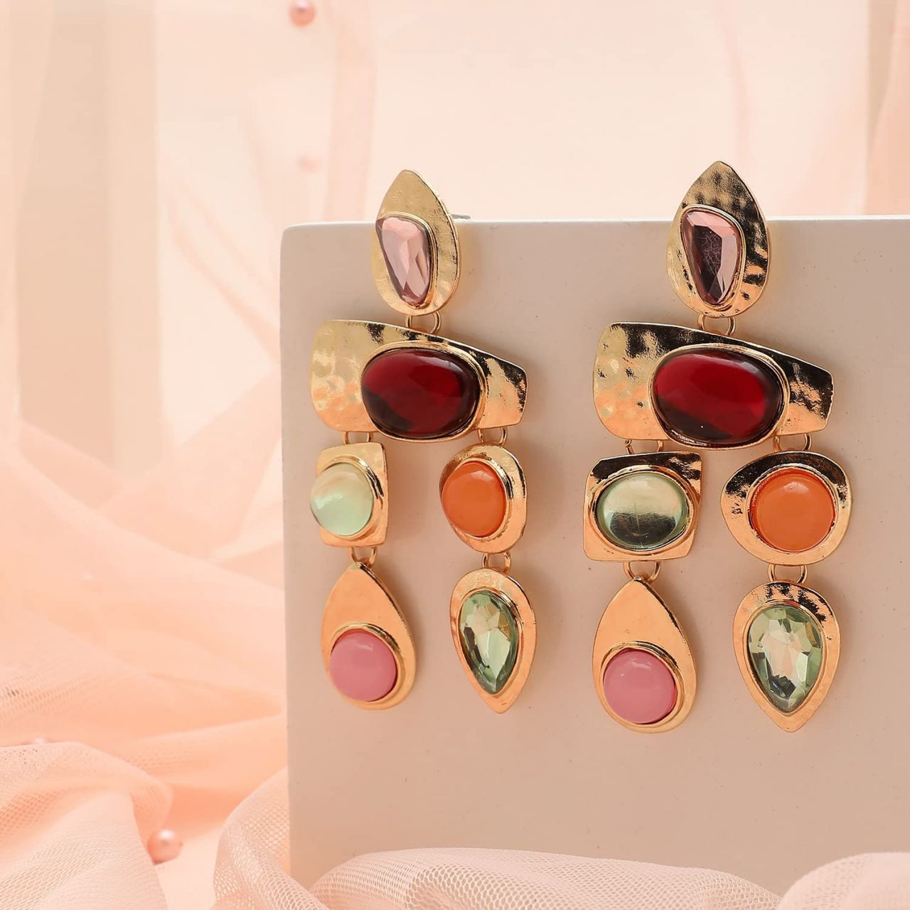 SOHI Trendy Drop Earrings for Women & Girls