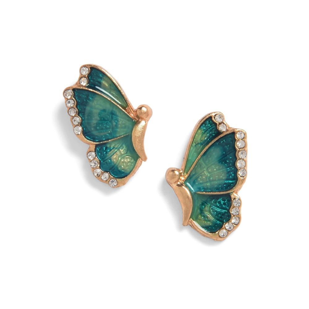 SOHI Women's Silver Plated Designer Drop Earrings (SOHEAR9278)