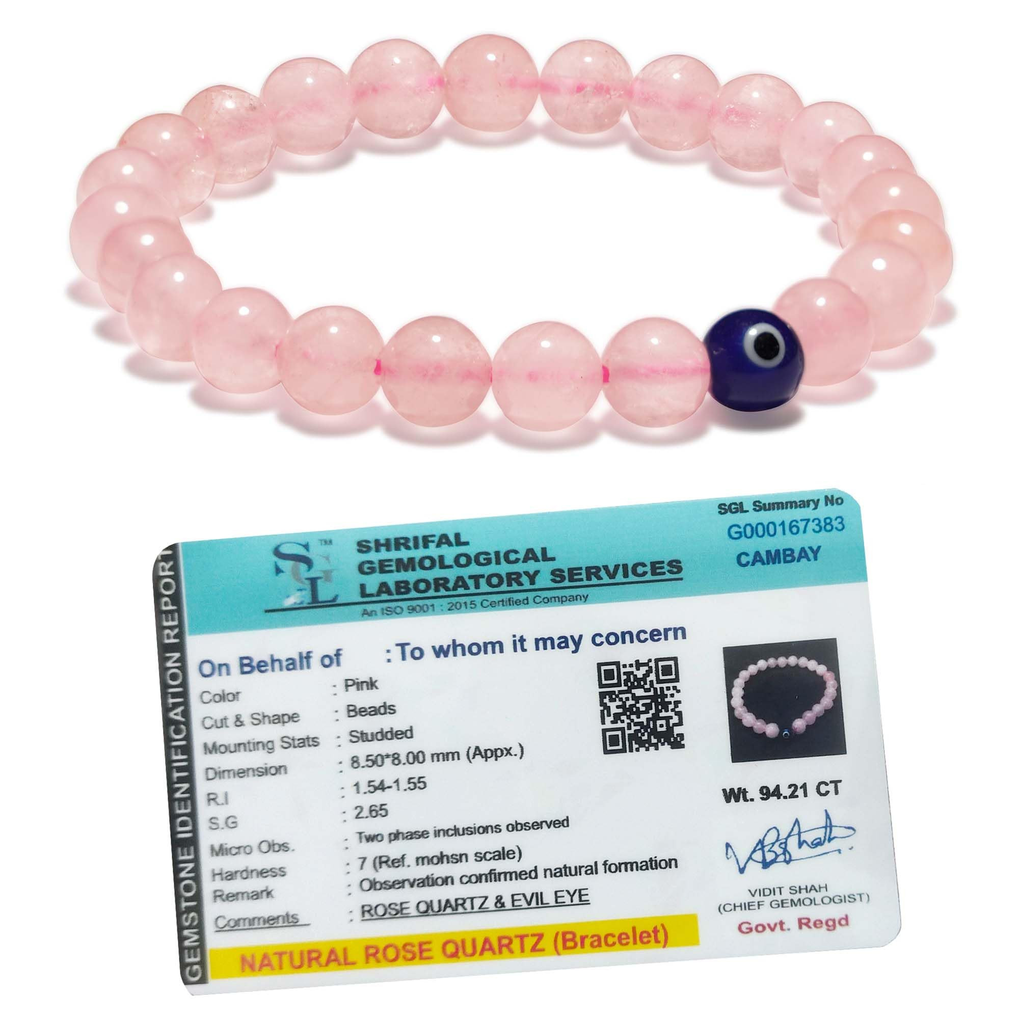 Original rose clearance quartz bracelet