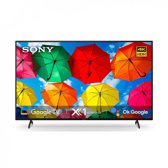 Sony Bravia 108 cm (43 inches) 4K Ultra HD Smart LED Google TV KD-43X74K (Black)