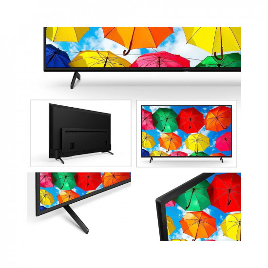 Sony Bravia 108 cm 43 inches 4K Ultra HD Smart LED Google TV KD 43X74K Black