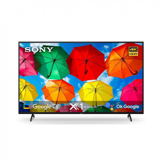 Sony Bravia 108 cm 43 inches 4K Ultra HD Smart LED Google TV KD 43X74K Black