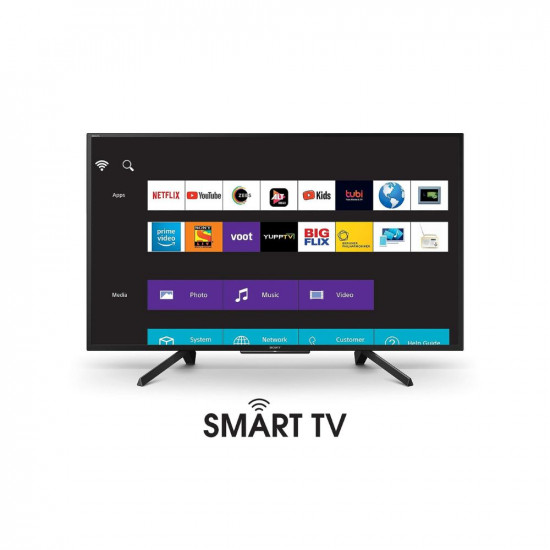 Sony Bravia 125.7 cm (50 inches) Full HD LED Smart TV KLV-50W672G (Black) (2019 Model)
