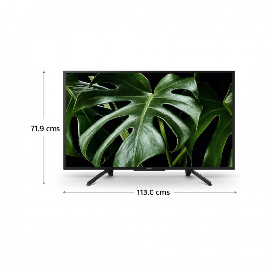 Sony Bravia 125.7 cm (50 inches) Full HD LED Smart TV KLV-50W672G (Black) (2019 Model)