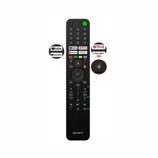 Sony Bravia 139 cm 55 inches 4K Ultra HD Smart LED Google TV KD 55X74K Black