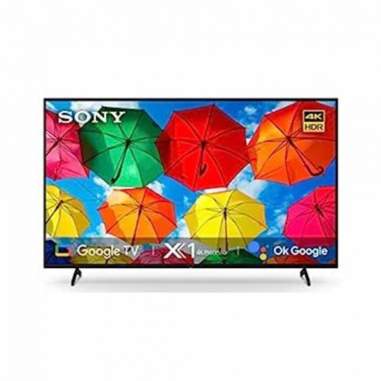 Sony Bravia 139 cm 55 inches 4K Ultra HD Smart LED Google TV KD 55X74K Black