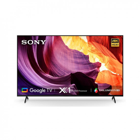 Sony Bravia 139 cm (55 inches) 4K Ultra HD Smart LED Google TV KD-55X80K (Black)