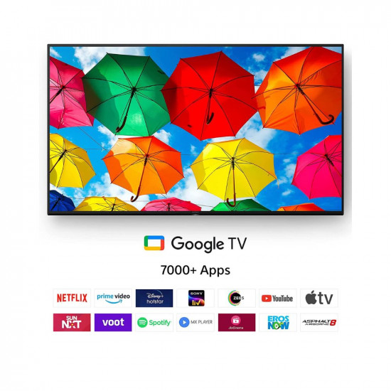 Sony Bravia 164 cm (65 inches) 4K Ultra HD Smart LED Google TV KD-65X74K (Black)