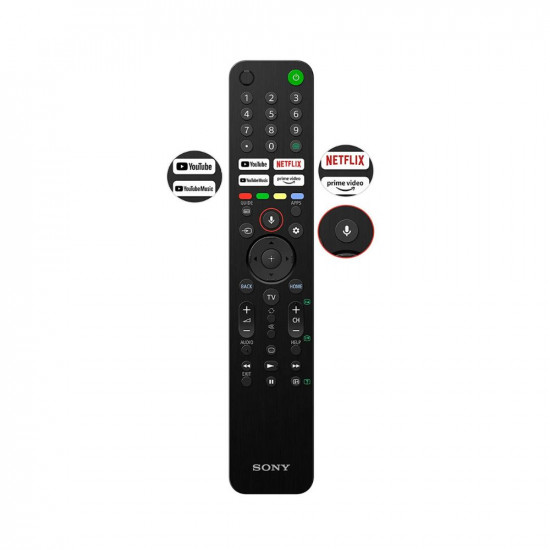 Sony Bravia 164 cm (65 inches) 4K Ultra HD Smart LED Google TV KD-65X74K (Black)