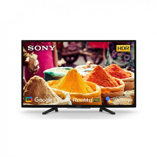 Sony Bravia 80 cm 32 inches HD Ready Smart LED Google TV KD 32W820K Black 2022 Model