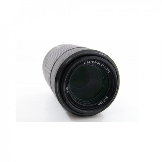 Sony E Mount E 55 210 Mm F4.5 6.3 OSS Aps-C Lens (Sel55210)|Zoom Lens|Nature&Sports Photography,Black