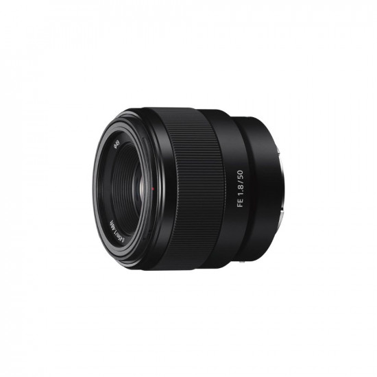 Sony E Mount Fe 50Mm F1.8 Full-Frame Lens (Sel50F18F)|Prime Lens|for Soft Bokeh,Black