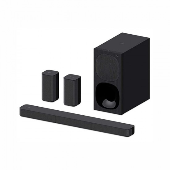 Sony HT S20R Real 5 1ch Dolby Digital Soundbar for TV with subwoofer and Compact Rear Speakers